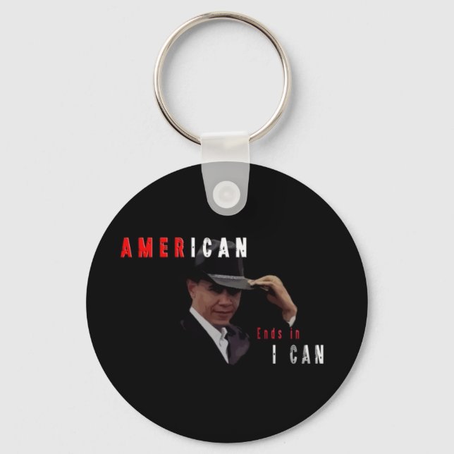 CHAVEIRO BARACK OBAMA AMERICAN (Frente)