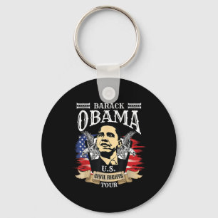 Chaveiro Barack Obama Camisa Direitos Civis Presidente