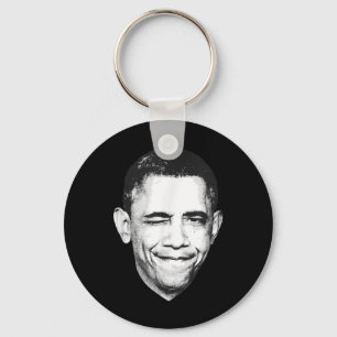 Chaveiro Barack Obama - Camisa Obama - Camisa Obama T - EUA