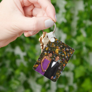 Chaveiro Barack Obama Presidente dos EUA Casa Branca Natal