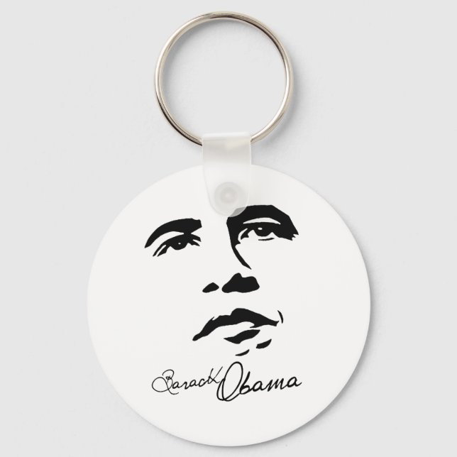 Chaveiro Barack Obama Signature (Frente)