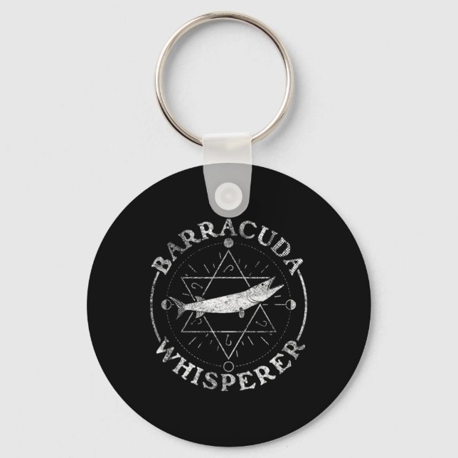 Chaveiro Baracuda Whisperer - Barracuda  (Frente)