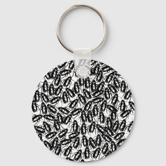 Chaveiro Barata Infestada (Frente)