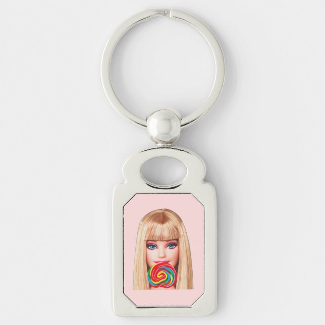 Chaveiro Barb Keychain (Frente)