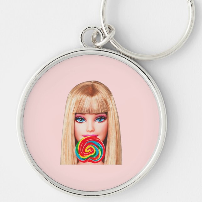 Chaveiro Barb Keychain (Frente)