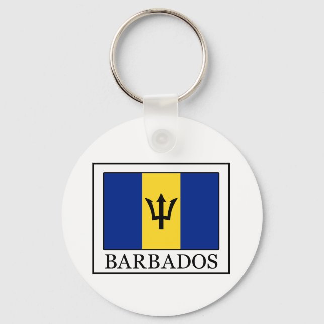 Chaveiro Barbados (Frente)