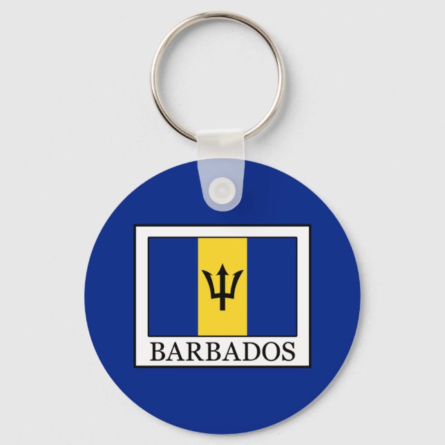 Chaveiro Barbados (Frente)