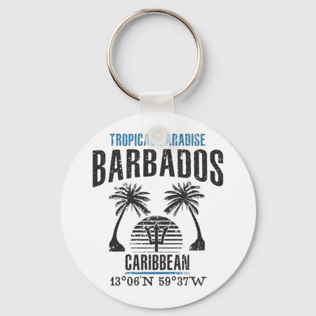 Chaveiro Barbados (Frente)