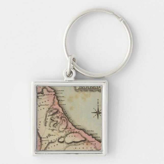 Chaveiro Barbados 2 (Frente)