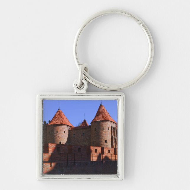 Chaveiro Bárbaro, Varsóvia, Polônia (Frente)