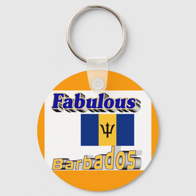 Chaveiro bárbaros fabulosos (Frente)