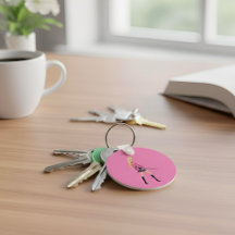 Barbie Keychain