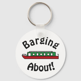 Chaveiro Barcações de Canal Barging About