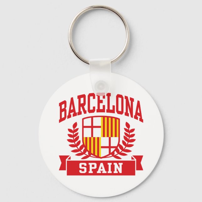 Chaveiro Barcelona (Frente)