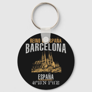 Chaveiro Barcelona