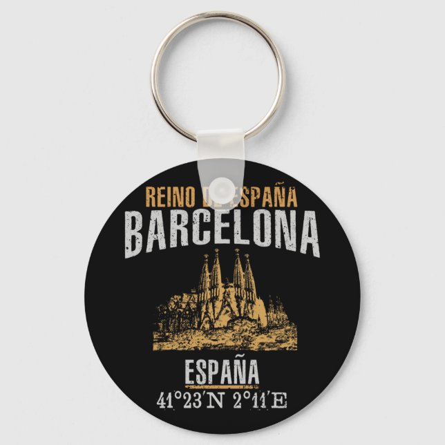 Chaveiro Barcelona (Frente)