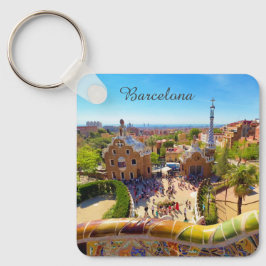 Chaveiro Barcelona, Park Guell