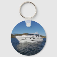 Barco a motor de luxo