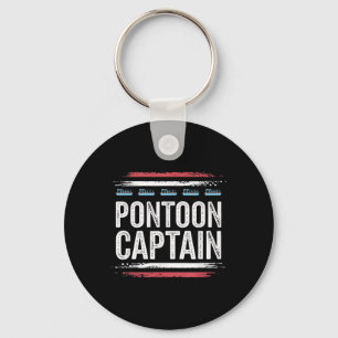 Chaveiro Barco-capitão-de-pontão-preto 4-de-julho 