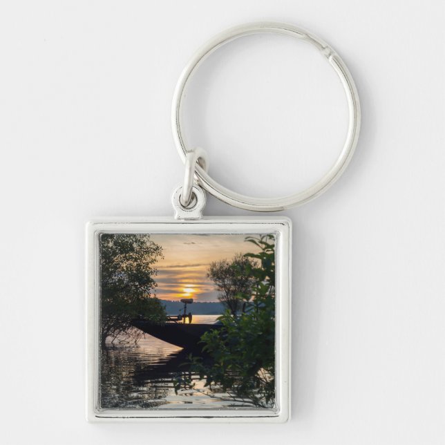 Chaveiro Barco de Pesca Sunrise (Frente)
