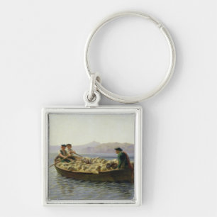 Chaveiro Barco de Reboque, 1863