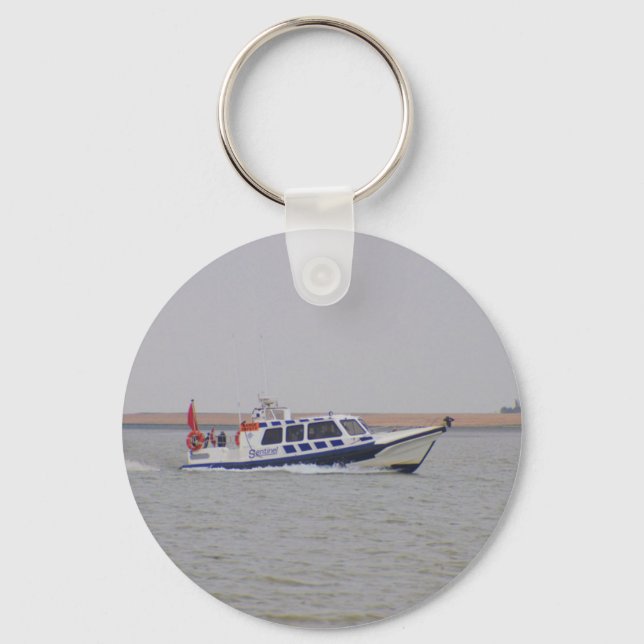 Chaveiro Barco de Segurança (Frente)
