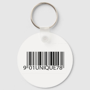 Chaveiro BarCode - Exclusivo