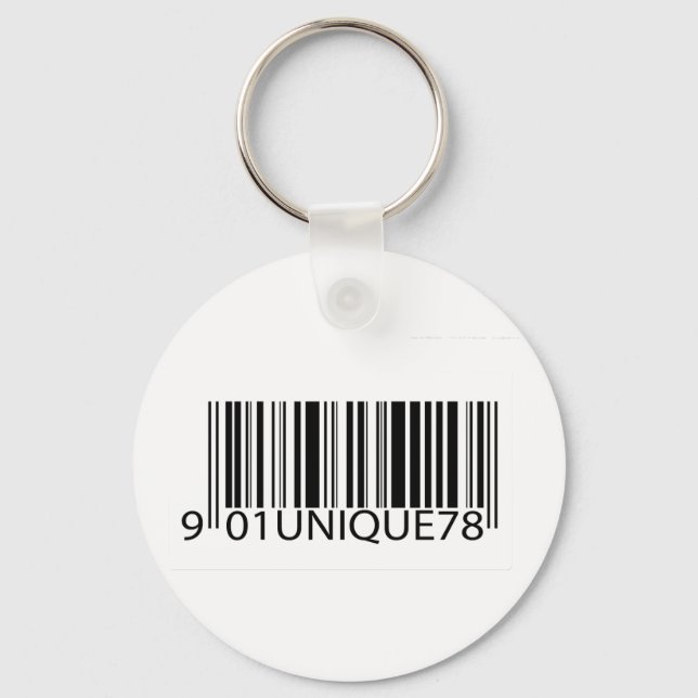 Chaveiro BarCode - Exclusivo (Frente)
