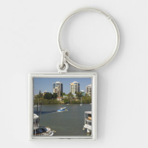 Chaveiro Barcos a Vapor, Rio Brisbane, Brisbane,