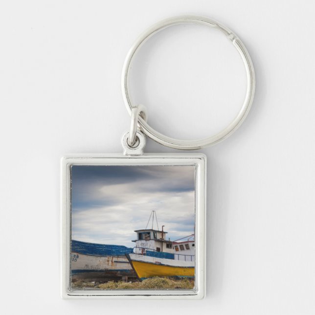 Chaveiro Barcos de pesca (Frente)