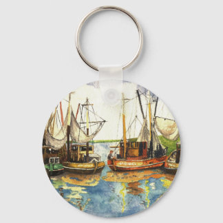 Chaveiro Barcos De Pesca