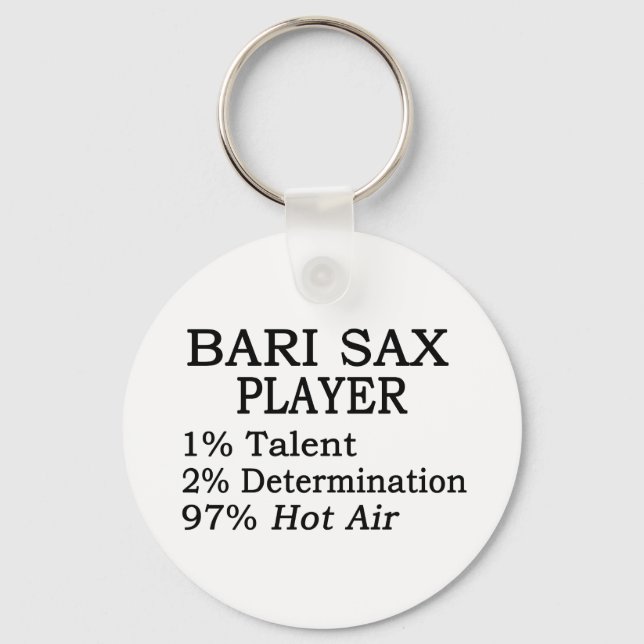 Chaveiro Bari Sax Hot Air (Frente)