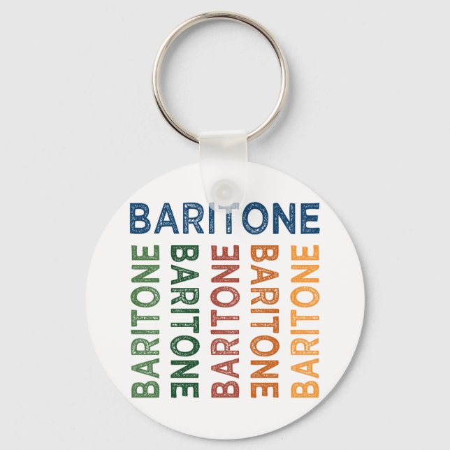 Chaveiro Baritone Colorful (Frente)