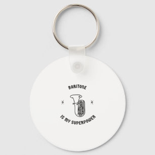 Chaveiro Baritone é o meu superpoder