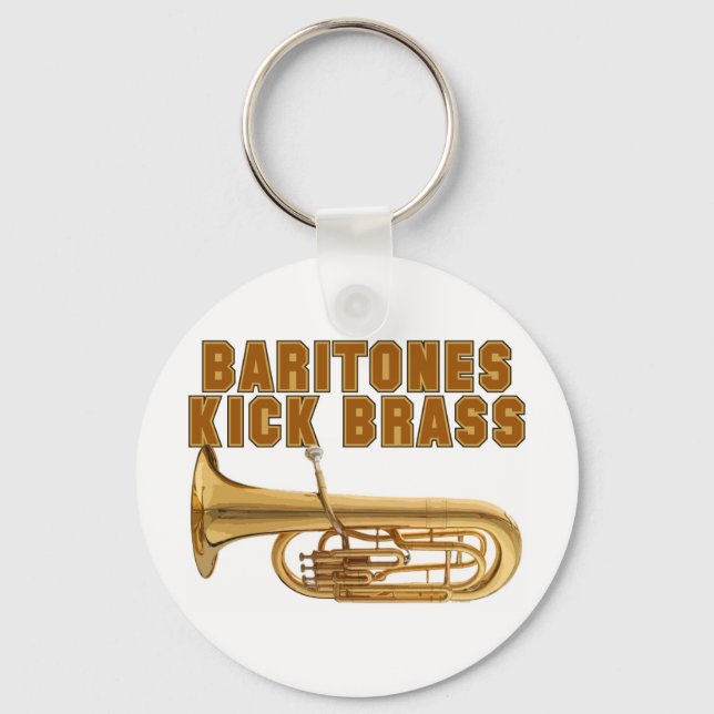 Chaveiro Baritones Kick Brass (Frente)