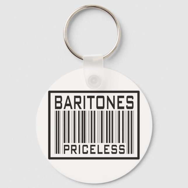 Chaveiro Baritones Priceless (Frente)
