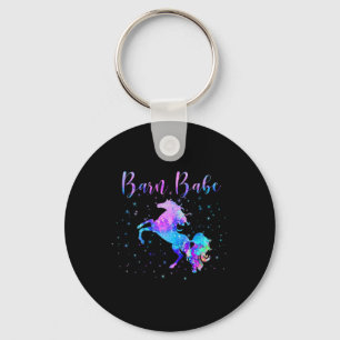 Chaveiro Barn Babe Funny Horse Proprietário de Equestrian R