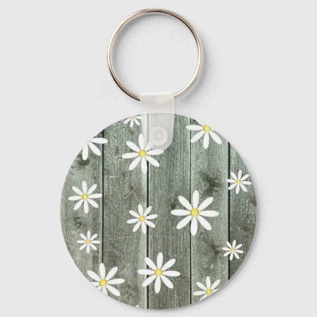 Chaveiro Barn conselho Daisy (Frente)