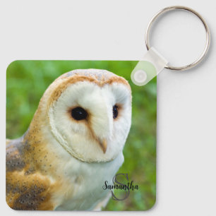 Chaveiro Barn Owl Keyring