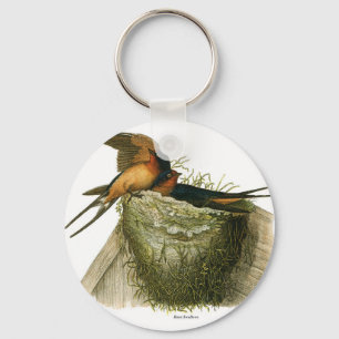 Chaveiro Barn Swallow