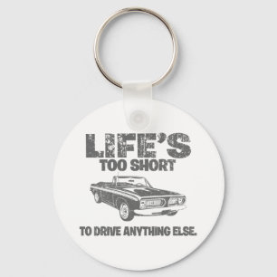 Chaveiro Barracuda 1967 de Plymouth