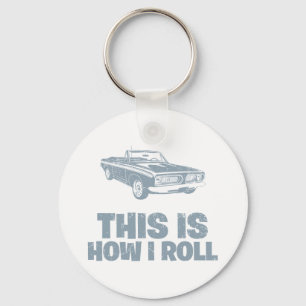 Chaveiro Barracuda 1967 de Plymouth