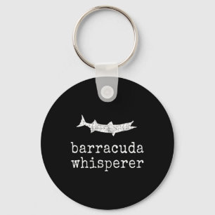 Chaveiro Barracuda Murmurador Piada Pesca de Barracuda 