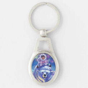 Chaveiro Barramento do Urso Polar