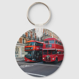 Chaveiro Barramento Red Double Decker