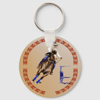 Chaveiro Barrel Horse-Chaveiro