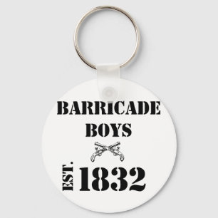 Chaveiro Barricade Boys Odds and End