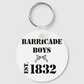Chaveiro Barricade Boys Odds and End