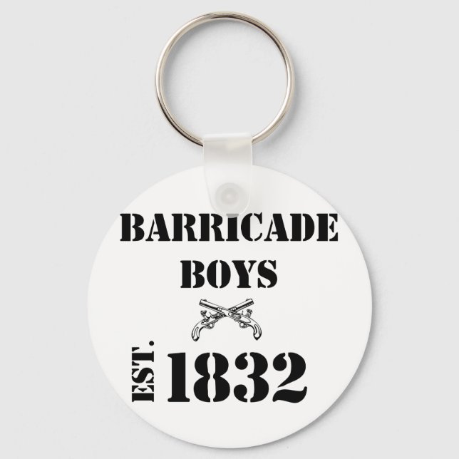 Chaveiro Barricade Boys Odds and End (Frente)