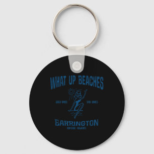 Chaveiro Barrington Rhode Island Ri Funny Vintage Beaches T